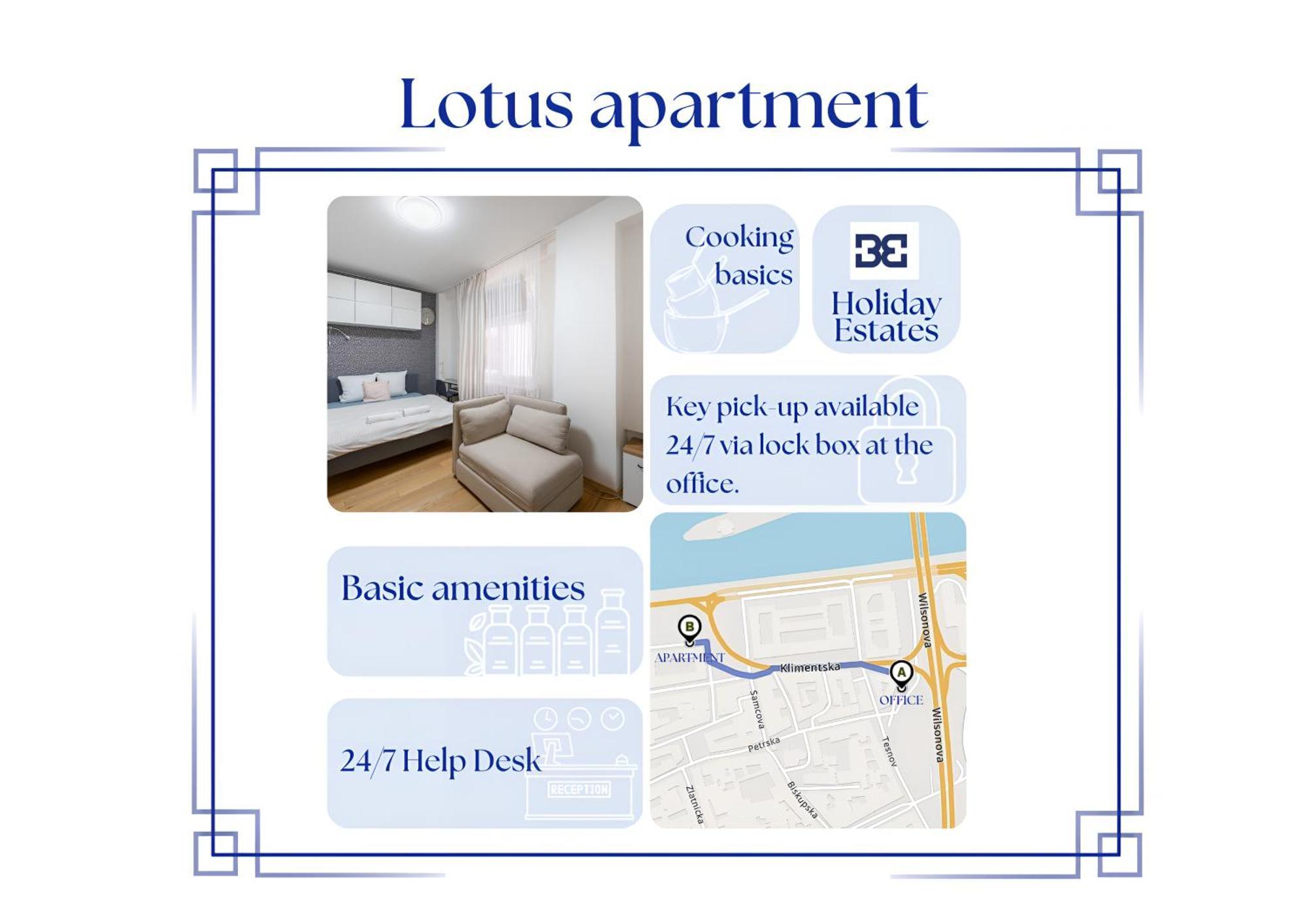 Lotus Apartment Πράγα Εξωτερικό φωτογραφία